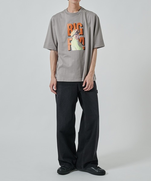 markaware（マーカウェア）の「WIDE PAINTER PANTS（デニムパンツ