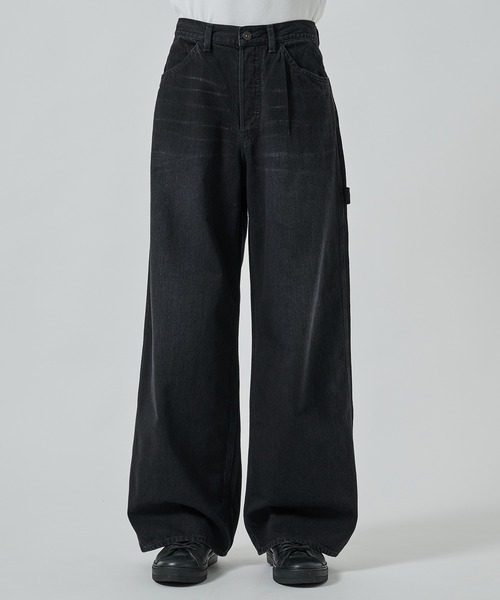 VAULTROOM PAINTER PANTS M 新品未開封 デニムパンツ VAULTROOM PAINTER PANTS M 新品未開封 デニムパンツの通販 by