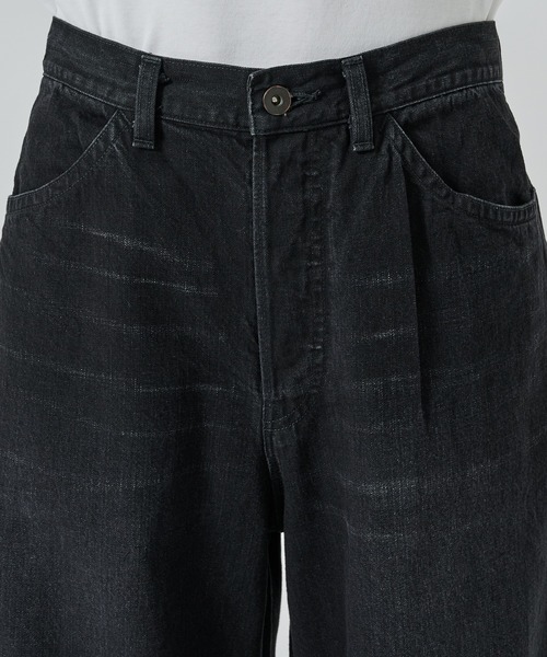 markaware（マーカウェア）の「WIDE PAINTER PANTS（デニムパンツ