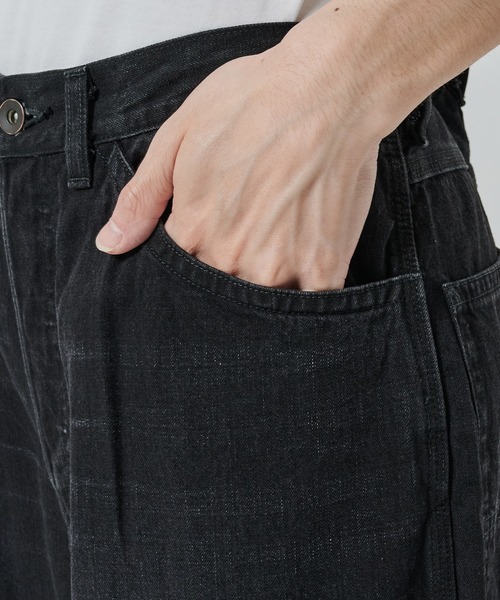 WIDE PAINTER PANTS（デニムパンツ）｜markaware（マーカウェア）の