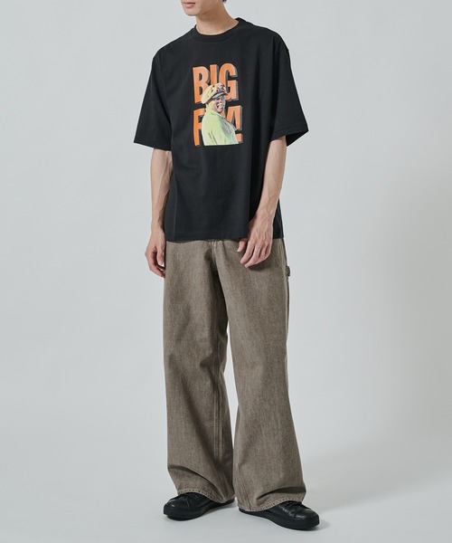 markaware（マーカウェア）の「WIDE PAINTER PANTS（デニムパンツ