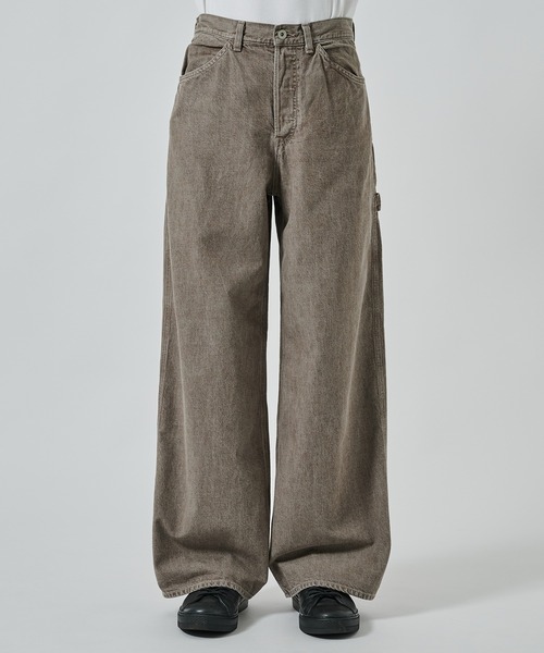 markaware（マーカウェア）の「WIDE PAINTER PANTS（デニムパンツ