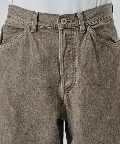 markaware（マーカウェア）の「WIDE PAINTER PANTS（デニムパンツ