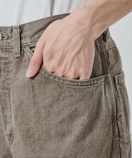 markaware（マーカウェア）の「WIDE PAINTER PANTS（デニムパンツ