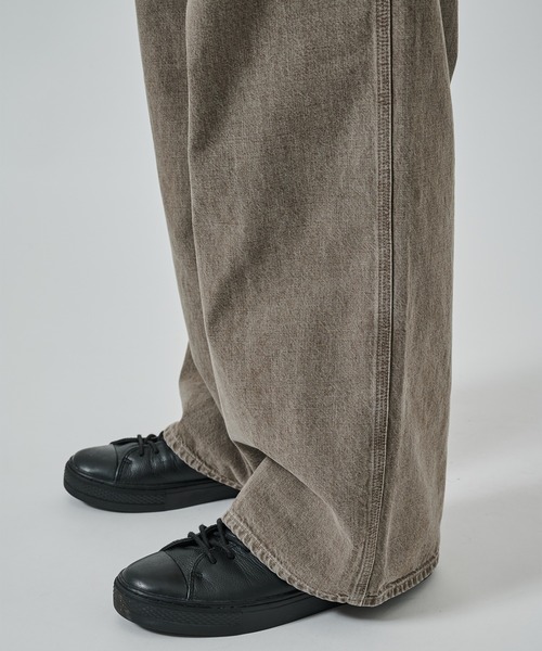 パンツ marka 17SS WIDE WORK PANTS 1 パンツ marka 17SS WIDE WORK PANTS 1 パンツ marka 17SS WIDE WORK