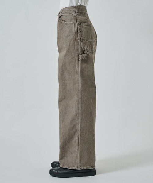 WIDE PAINTER PANTS（デニムパンツ）｜markaware（マーカウェア）の