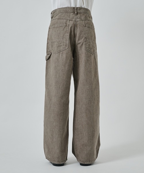 VAULTROOM PAINTER PANTS M 新品未開封 デニムパンツ VAULTROOM PAINTER PANTS M 新品未開封 デニムパンツの通販 by