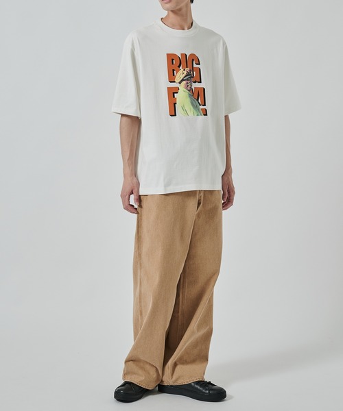 markaware（マーカウェア）の「WIDE PAINTER PANTS（デニムパンツ