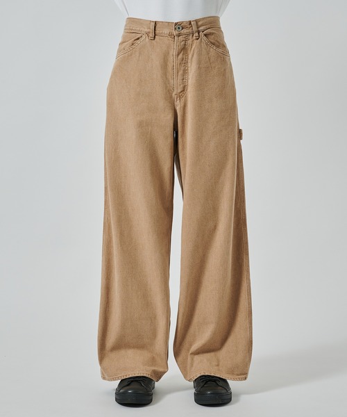 WIDE PAINTER PANTS（デニムパンツ）｜markaware（マーカウェア）の