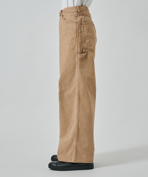 WIDE PAINTER PANTS（デニムパンツ）｜markaware（マーカウェア）の