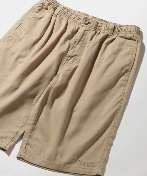 HANES(ヘインズ)の「【HANES/ヘインズ】チノクロス リラクシングショートパンツ(その他パンツ・メンズ・ブラック/ベージュ/ネイビー/カーキ・M/L/LL)」の17枚目の写真