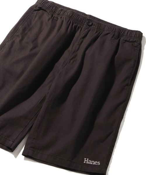 HANES(ヘインズ)の「【HANES/ヘインズ】チノクロス リラクシングショートパンツ(その他パンツ・メンズ・ブラック/ベージュ/ネイビー/カーキ・M/L/LL)」の18枚目の写真