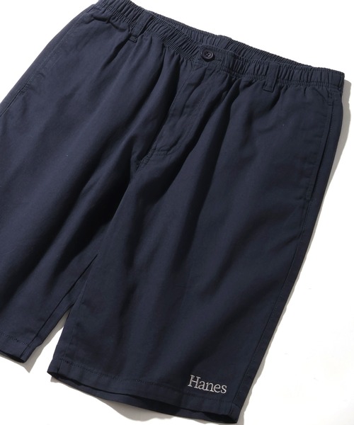 HANES(ヘインズ)の「【HANES/ヘインズ】チノクロス リラクシングショートパンツ(その他パンツ・メンズ・ブラック/ベージュ/ネイビー/カーキ・M/L/LL)」の15枚目の写真