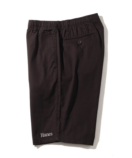 HANES(ヘインズ)の「【HANES/ヘインズ】チノクロス リラクシングショートパンツ(その他パンツ・メンズ・ブラック/ベージュ/ネイビー/カーキ・M/L/LL)」の14枚目の写真