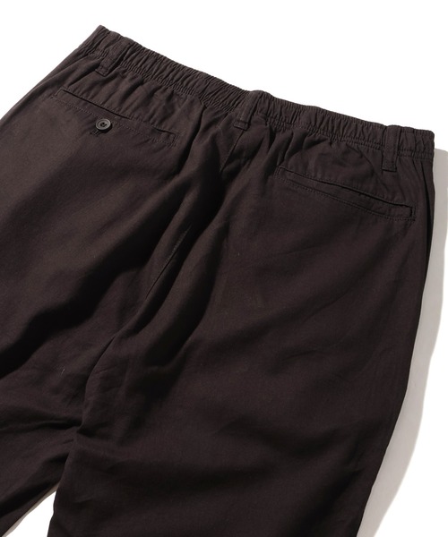 HANES(ヘインズ)の「【HANES/ヘインズ】チノクロス リラクシングショートパンツ(その他パンツ・メンズ・ブラック/ベージュ/ネイビー/カーキ・M/L/LL)」の11枚目の写真