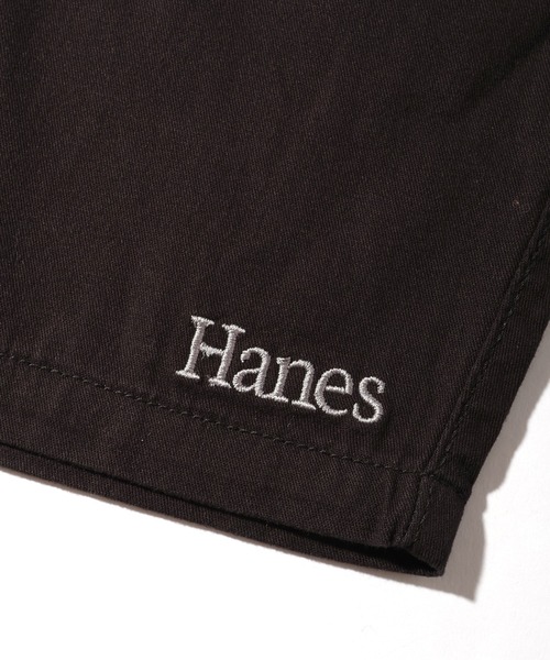 HANES(ヘインズ)の「【HANES/ヘインズ】チノクロス リラクシングショートパンツ(その他パンツ・メンズ・ブラック/ベージュ/ネイビー/カーキ・M/L/LL)」の9枚目の写真