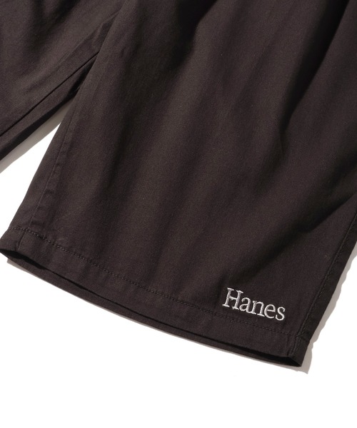 HANES(ヘインズ)の「【HANES/ヘインズ】チノクロス リラクシングショートパンツ(その他パンツ・メンズ・ブラック/ベージュ/ネイビー/カーキ・M/L/LL)」の8枚目の写真