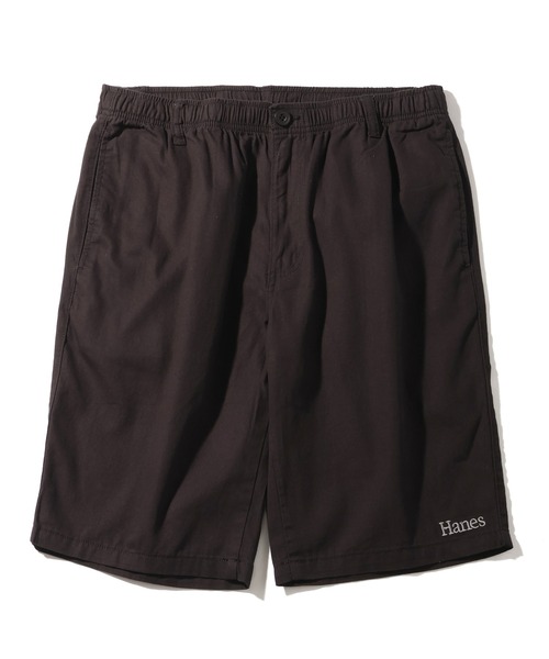 HANES(ヘインズ)の「【HANES/ヘインズ】チノクロス リラクシングショートパンツ(その他パンツ・メンズ・ブラック/ベージュ/ネイビー/カーキ・M/L/LL)」の19枚目の写真