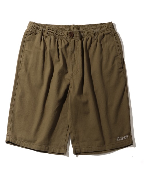 HANES(ヘインズ)の「【HANES/ヘインズ】チノクロス リラクシングショートパンツ(その他パンツ・メンズ・ブラック/ベージュ/ネイビー/カーキ・M/L/LL)」の21枚目の写真