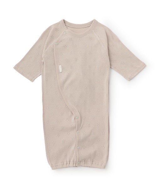 petit main（プティマイン）の「【弱酸性】2WAYオール2P（肌着・キッズ・ライラック/ライトカーキ/ピンク/ベージュ・50-70cm）」の18枚目の写真