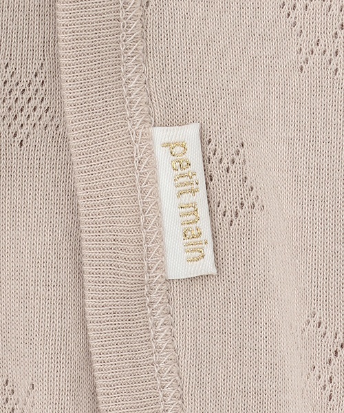 petit main（プティマイン）の「【弱酸性】2WAYオール2P（肌着・キッズ・ライラック/ライトカーキ/ピンク/ベージュ・50-70cm）」の20枚目の写真