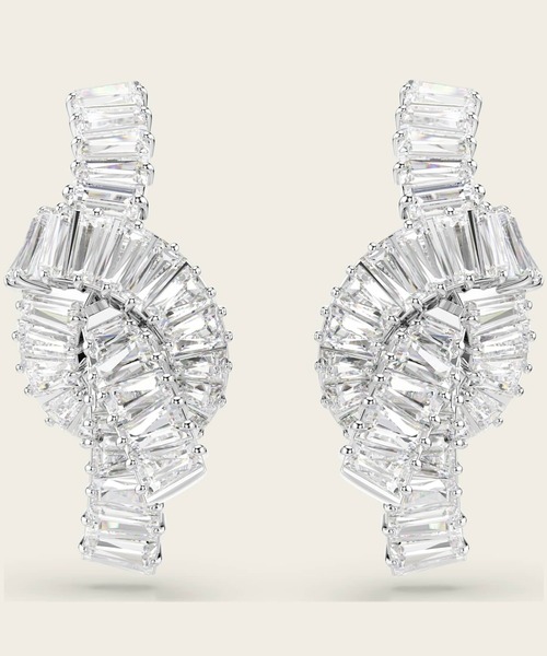 最後の値下げスワロフスキー　Matrix ピン 男女兼用バゲット・カット SWAROVSKI｜【公式】【スワロフスキー】Matrix ピン, バゲット・カット