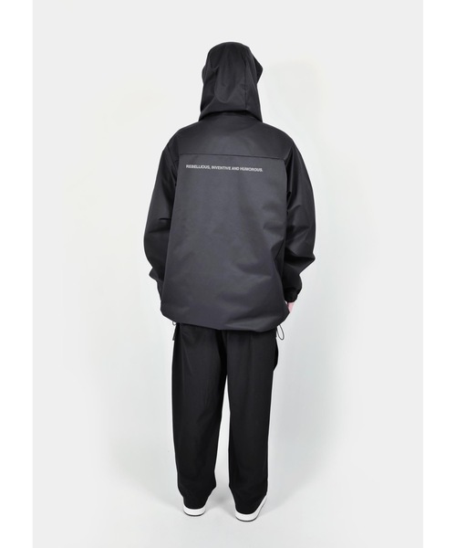 APPLEBUM（アップルバム）の「Shell Jacket（ブルゾン・メンズ・ブラック・X-LARGE/LARGE/MEDIUM）」の10枚目の写真