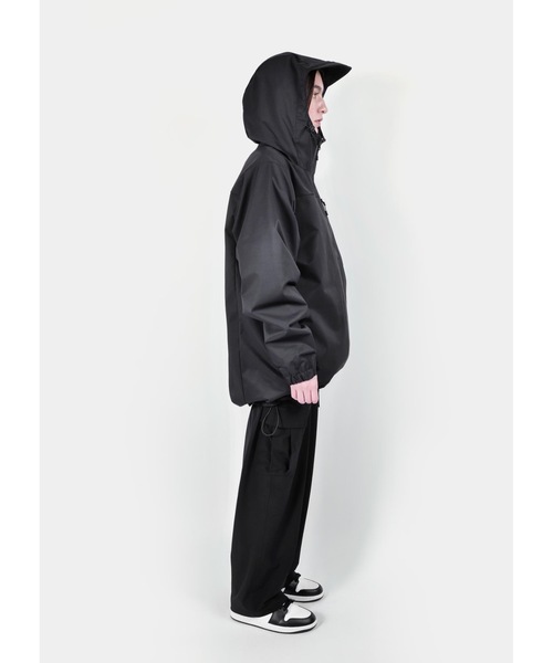 APPLEBUM（アップルバム）の「Shell Jacket（ブルゾン・メンズ・ブラック・X-LARGE/LARGE/MEDIUM）」の11枚目の写真