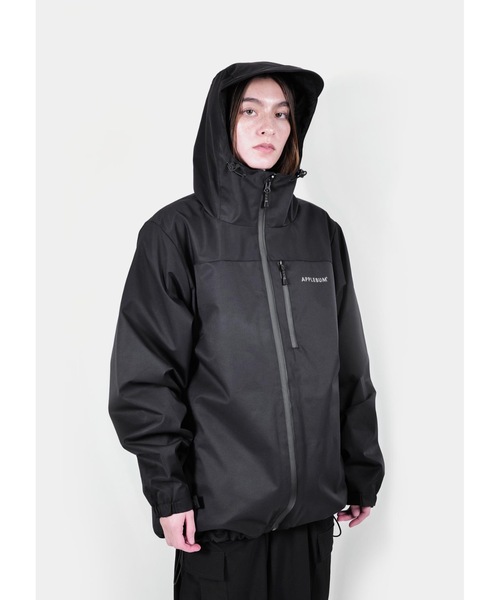APPLEBUM（アップルバム）の「Shell Jacket（ブルゾン・メンズ・ブラック・X-LARGE/LARGE/MEDIUM）」の4枚目の写真