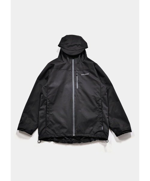 APPLEBUM（アップルバム）の「Shell Jacket（ブルゾン・メンズ・ブラック・X-LARGE/LARGE/MEDIUM）」の5枚目の写真