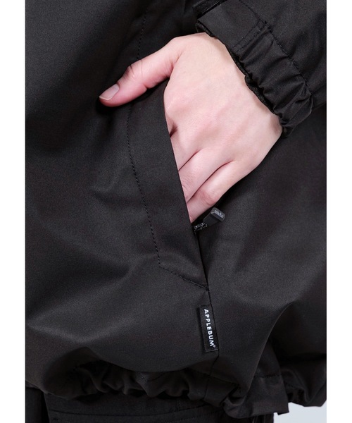 APPLEBUM（アップルバム）の「Shell Jacket（ブルゾン・メンズ・ブラック・X-LARGE/LARGE/MEDIUM）」の8枚目の写真