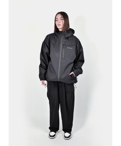 APPLEBUM(アップルバム)の「Shell Jacket(ブルゾン・メンズ・ブラック・X-LARGE/LARGE/MEDIUM)」の13枚目の写真