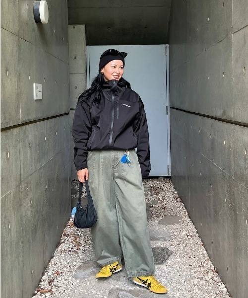 APPLEBUM(アップルバム)の「Shell Jacket(ブルゾン・メンズ・ブラック・X-LARGE/LARGE/MEDIUM)」の15枚目の写真