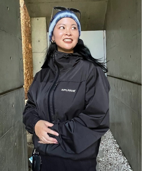 APPLEBUM(アップルバム)の「Shell Jacket(ブルゾン・メンズ・ブラック・X-LARGE/LARGE/MEDIUM)」の14枚目の写真