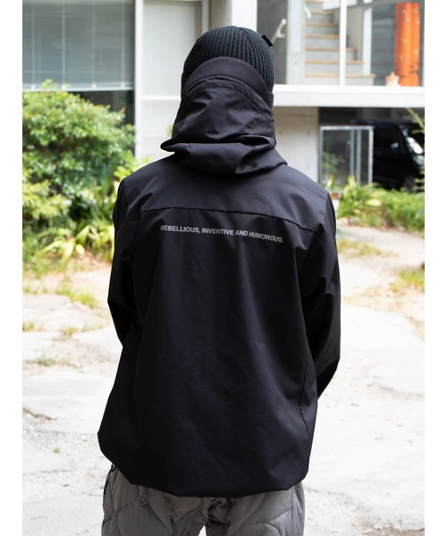 APPLEBUM(アップルバム)の「Shell Jacket(ブルゾン・メンズ・ブラック・X-LARGE/LARGE/MEDIUM)」の17枚目の写真