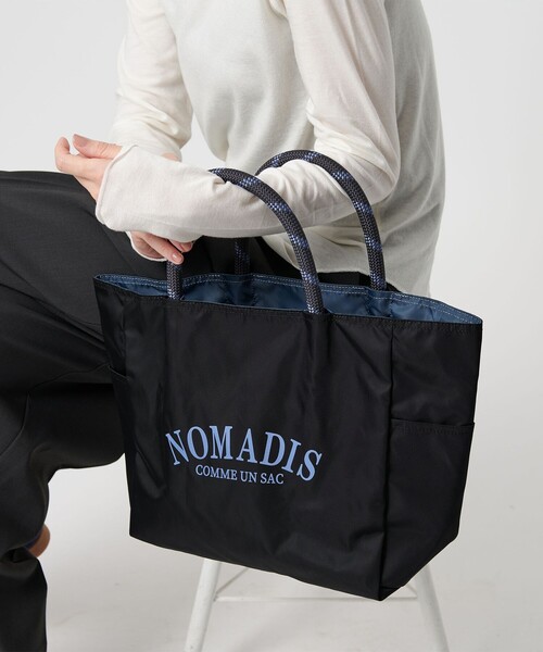 S*S様 お値下げNOMADIS ブラック トートバッグ NOMADIS トートバッグ NOMADIS（ノマディス）「別注」SAC2