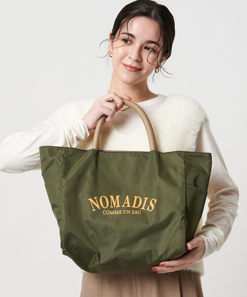 新品 NOMADIS SACノマディス　トートバッグ M 即購入OK NOMADIS＞SAC W トートバッグ（トートバッグ）｜NOMADIS