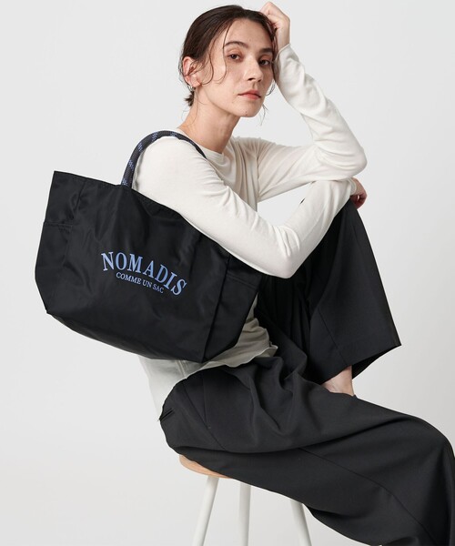 NOMADIS ブラック トートバッグ サック2 トートバッグ（ブラック）｜NOMADIS(ノマディス)｜Ron