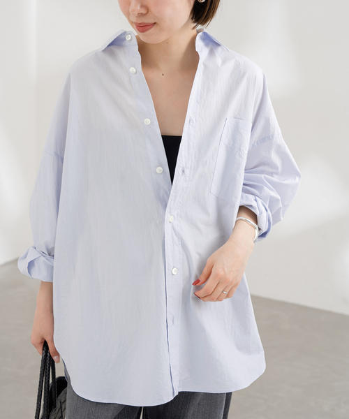 完売品！ FRAMeWORK BOXYシャツ FRAMeWORK シャツ ブラウス BOXY レディース : ZOZOTOWN Yahoo