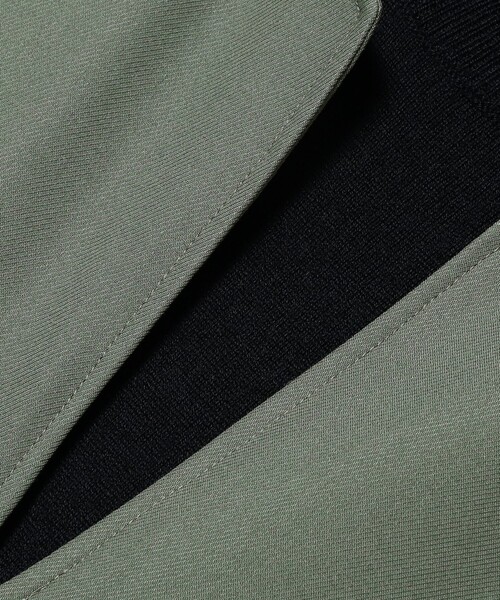 B:MING by BEAMS（ビーミングバイビームス）の「タートルネック ニット × スキッパー ワンピース セット（S～M）（ワンピース・レディース・グリーン系その他/ブラウン系その他/ブラック・MEDIUM/SMALL）」の11枚目の写真