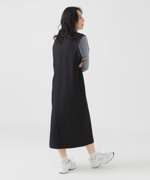 B:MING by BEAMS（ビーミングバイビームス）の「タートルネック ニット × スキッパー ワンピース セット（S～M）（ワンピース・レディース・グリーン系その他/ブラウン系その他/ブラック・MEDIUM/SMALL）」の15枚目の写真