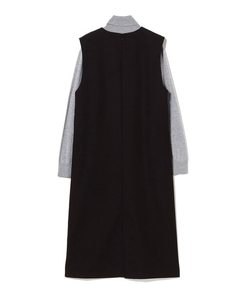 B:MING by BEAMS（ビーミングバイビームス）の「タートルネック ニット × スキッパー ワンピース セット（S～M）（ワンピース・レディース・グリーン系その他/ブラウン系その他/ブラック・MEDIUM/SMALL）」の17枚目の写真