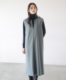 B:MING by BEAMS | タートルネック ニット × スキッパー ワンピース セット(S~M)(ワンピース)