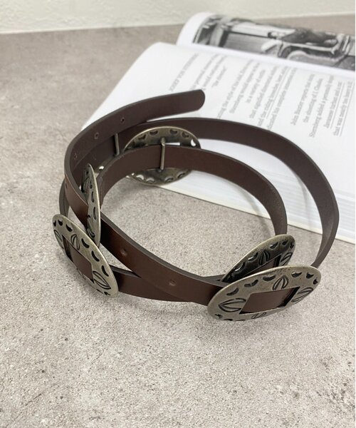 セール】【GALENA/ガレナ】コンチョベルト（ベルト）｜LOUNGEDRESS