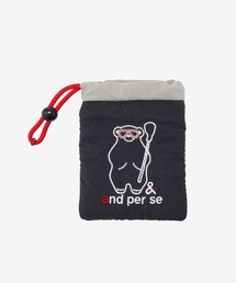 and per se（アンパスィ）の「マルチポーチ（ゴルフグッズ・メンズ）」