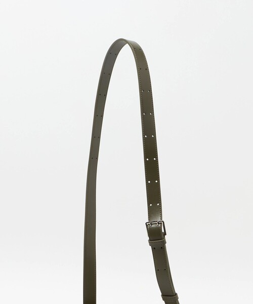 ADD CULUMN（アドカラム）の「＜ADD CULUMN＞FIGRE BODYBAG/ショルダーバッグ（ショルダーバッグ・レディース・ブラック/オリーブ・FREE）」の18枚目の写真