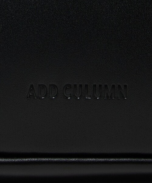 ADD CULUMN（アドカラム）の「＜ADD CULUMN＞FIGRE BODYBAG/ショルダーバッグ（ショルダーバッグ・レディース・ブラック/オリーブ・FREE）」の4枚目の写真