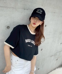 クロップドTシャツ