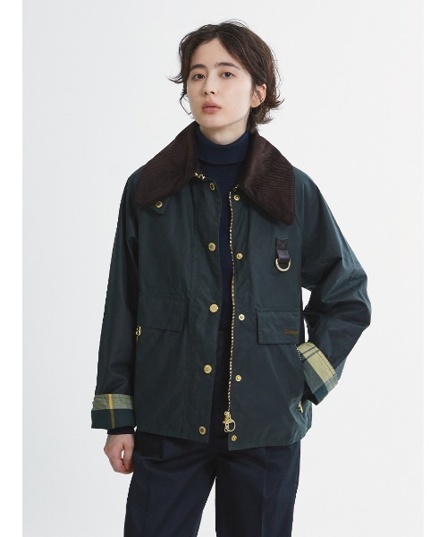 Barbour Re-Engineered Catton ワックス ジャケット Barbour｜キャットン ワックス ジャケット “CATTON WAX JACKET