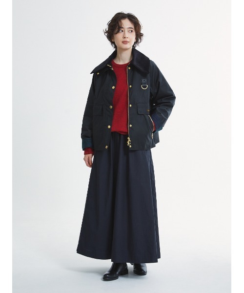 Barbour UK12 スペイ　キャットン　CATTON バブアー CATTON / キャットン】 ワックス ジャケット（レディース